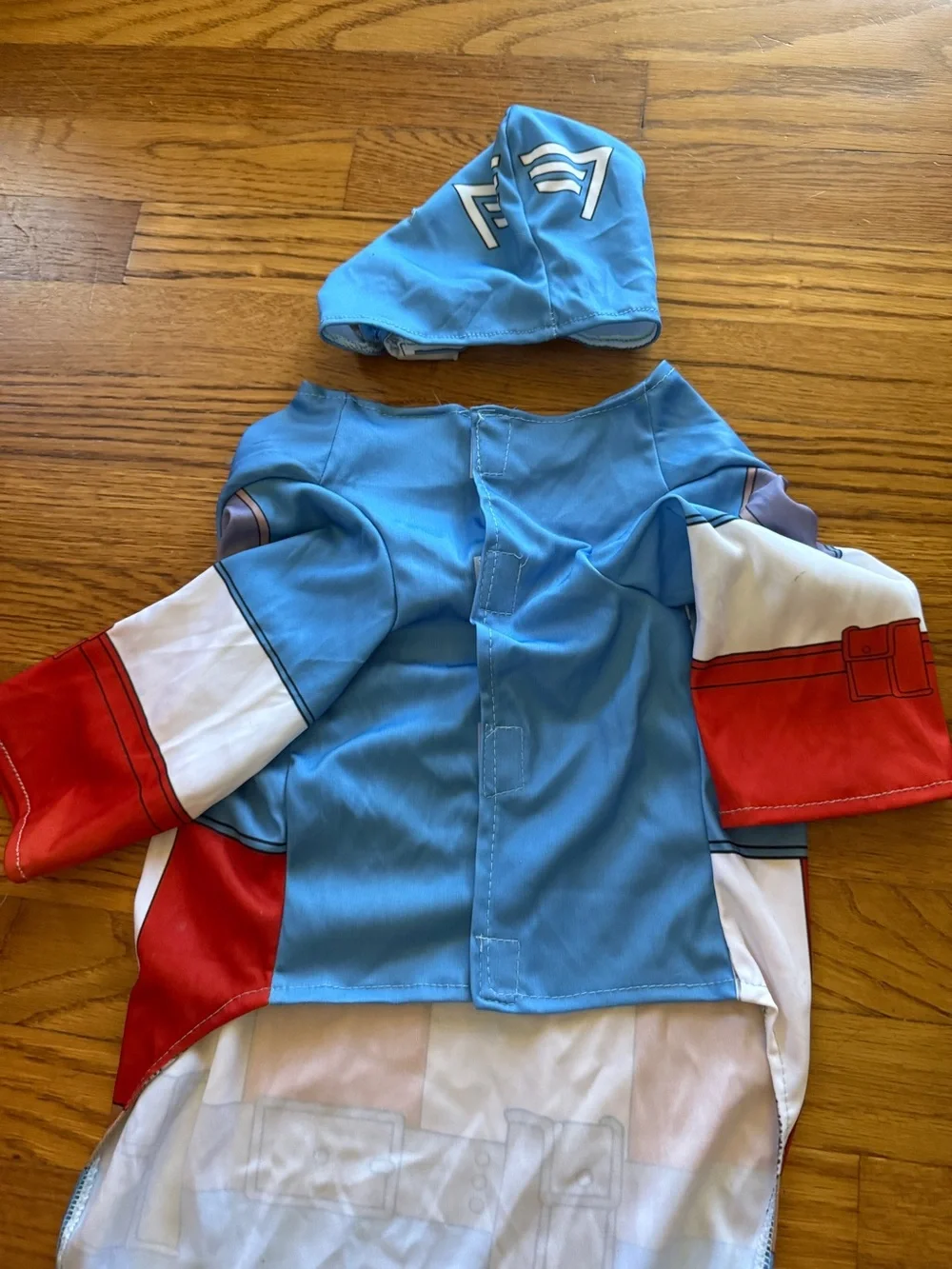 Rubies dog captain America costume Large